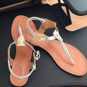 Coach thong Clarkson leather sandals